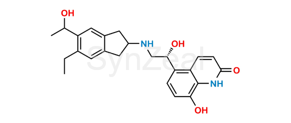 Picture of Indacaterol Impurity 12