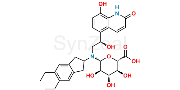 Picture of Indacaterol N-Glucuronide