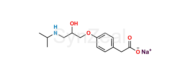Picture of Atenolol EP Impurity G (sodium salt)