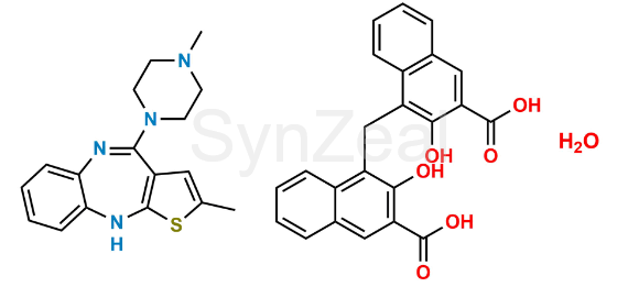 Picture of Olanzapine Pamoate Hydrate