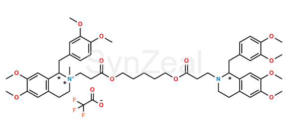 Picture of Atracurium EP Impurity A (TFA salt)