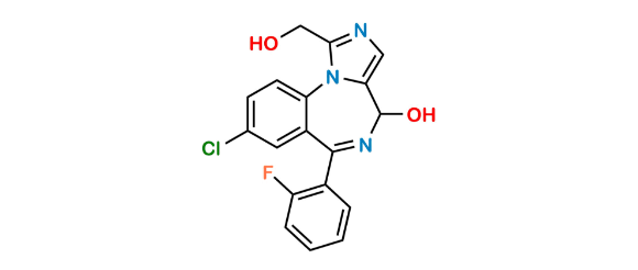 Picture of 1′,4-Dihydroxy Midazolam