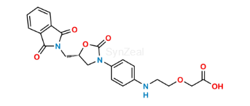 Picture of Rivaroxaban Amino Acid Phthalimide Impurity