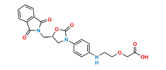 Picture of Rivaroxaban Amino Acid Phthalimide Impurity