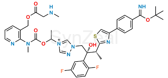 Picture of Isavuconazole Imino Impurity