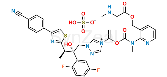 Picture of Isavuconazole Impurity 53