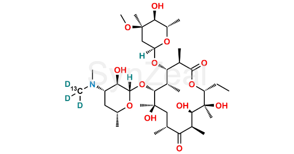 Picture of Erythromycin 13C,D3