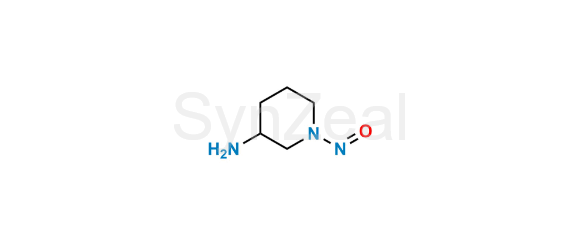 Picture of 1-Nitrosopiperidin-3-amine