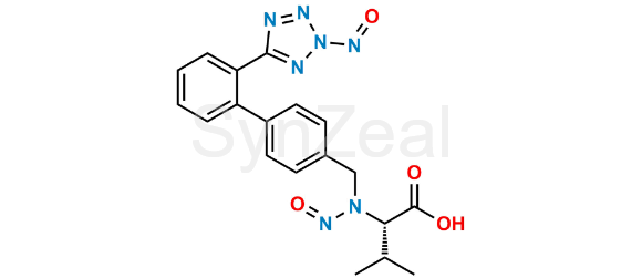 Picture of Valsartan Desvaleryl Dinitroso Impurity
