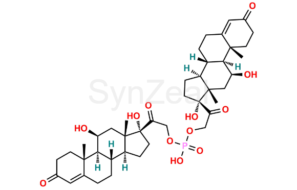 Picture of Hydrocortisone 21-phosphate Dimer