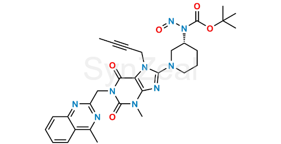 Picture of N-Nitroso Linagliptin Related Compound B