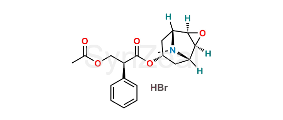 Picture of O-Acetyl Scopolamine Hydrobromide