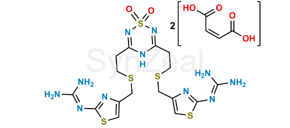 Picture of Famotidine EP Impurity B (Dimaleate salt)