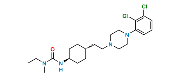 Picture of Cariprazine Ethyl Methyl Impurity