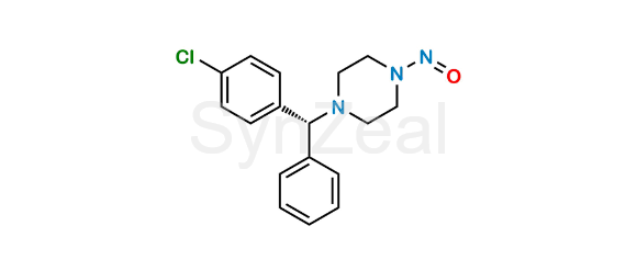 Picture of N-Nitroso Chlorobenzhydryl Piperazine