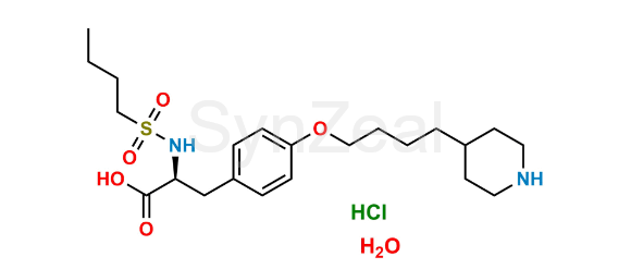 Picture of Tirofiban Hydrochloride Hydrate