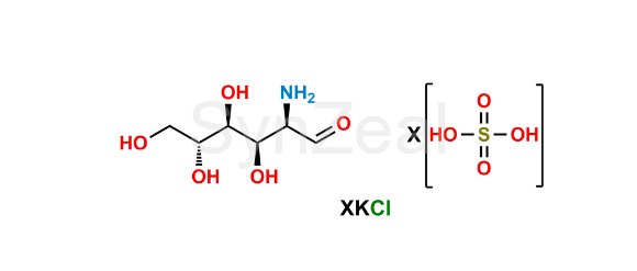 Picture of Glucosamine Sulfate Potassium Chloride