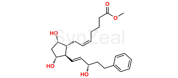 Picture of Bimatoprost Acid Methyl Ester