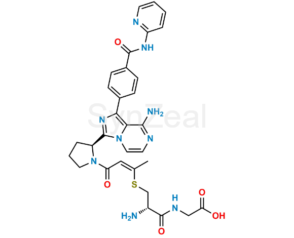 Picture of Acalabrutinib M7 Metabolite