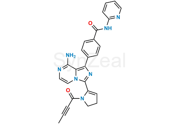 Picture of Acalabrutinib M25 Metabolite