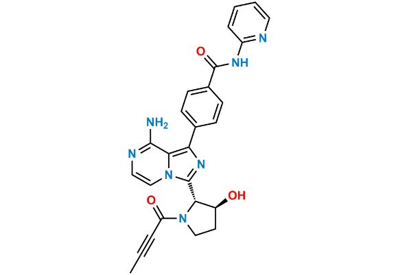 Picture of Acalabrutinib M14 Metabolite