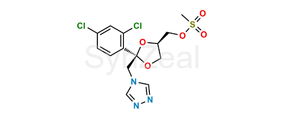 Picture of Itraconazole Impurity 28