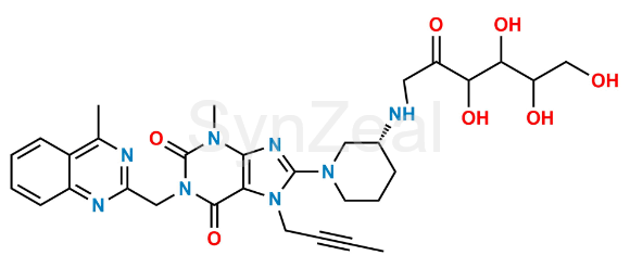 Picture of Linagliptin Impurity-VII 