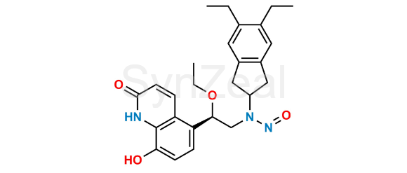 Picture of Indacaterol Nitroso Impurity 1