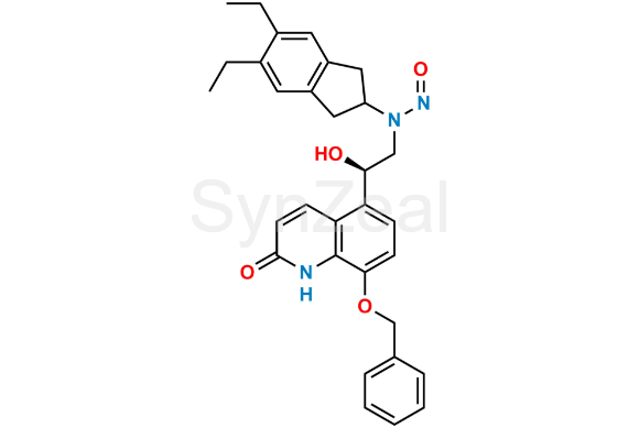 Picture of N-Nitroso O-Benzyl Indacaterol