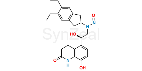 Picture of Indacaterol Nitroso Impurity 2