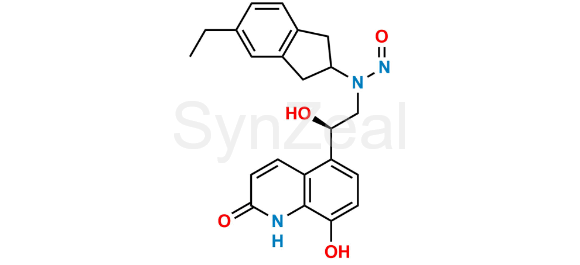 Picture of N-Nitroso Indacaterol Mono Ethyl Impurity