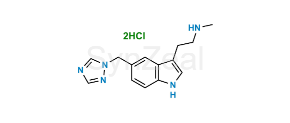 Picture of Rizatriptan EP Impurity I (HCl salt)