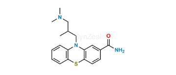 Picture of Cyamemazine Carboxamide