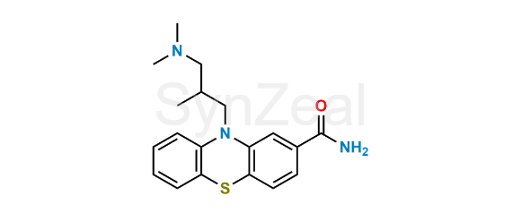 Picture of Cyamemazine Carboxamide