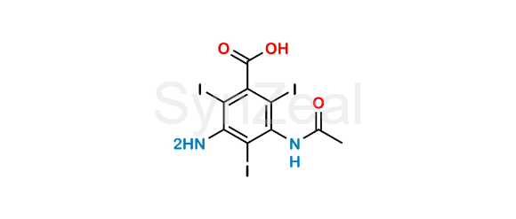 Picture of Amidotrizoic Acid EP Impurity A