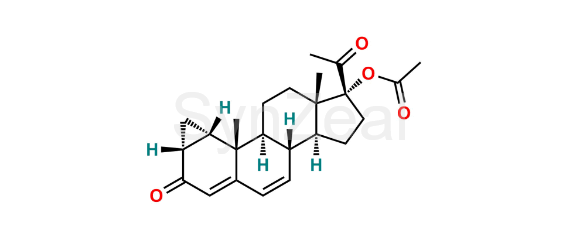 Picture of Cyproterone Acetate EP Impurity A