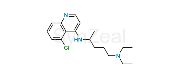 Picture of Hydroxychloroquine Impurity 19