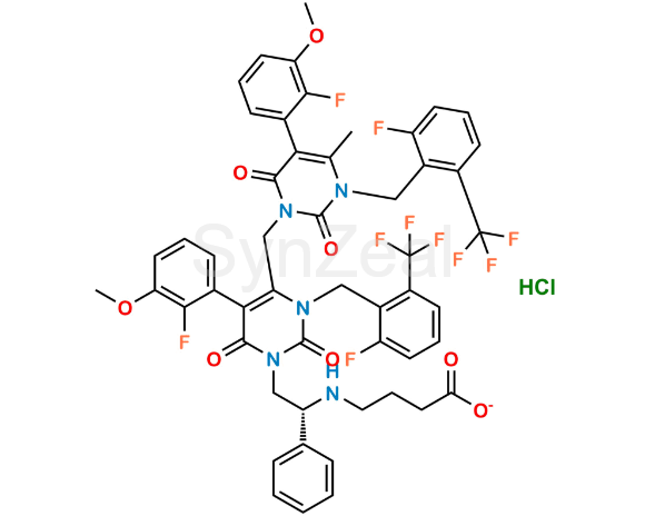 Picture of Elagolix Impurity 3