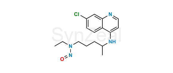 Picture of Chloroquine Nitroso Impurity 1