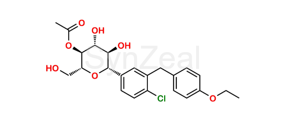 Picture of Dapagliflozin 3-Acetyl Impurity