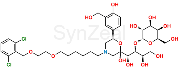 Picture of Vilanterol Impurity 28