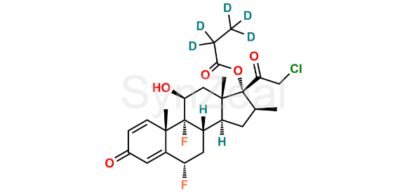 Picture of Halobetasol-17-Propionate D5