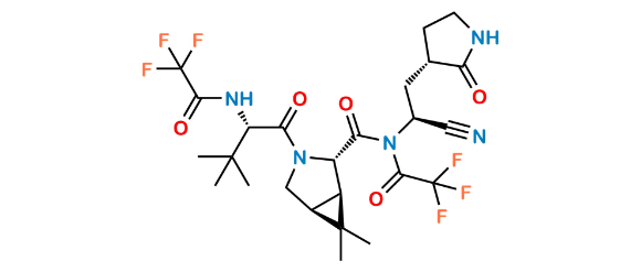 Picture of Nirmatrelvir Impurity 33