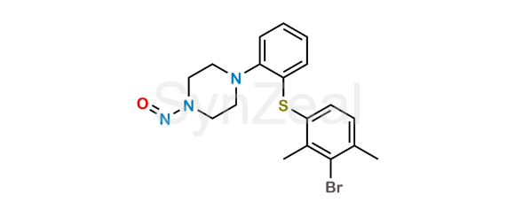 Picture of N-Nitroso Vortioxetine Bromo Impurity