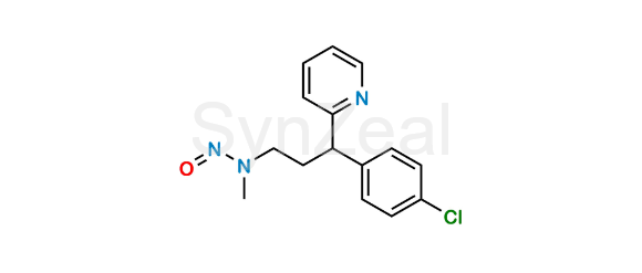 Picture of N-Nitroso Chlorphenamine EP Impurity C