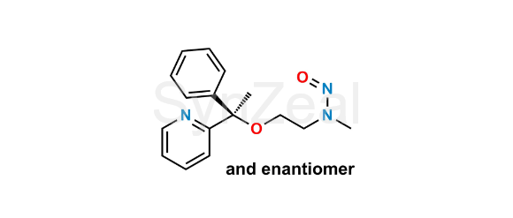 Picture of N-Nitroso N-Desmethyl Doxylamine