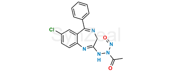 Picture of N-Nitroso Alprazolam USP Related Compound A