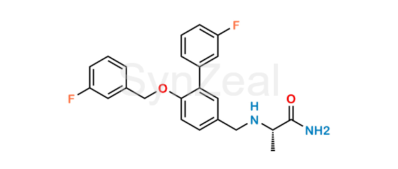 Picture of Safinamide Impurity 8