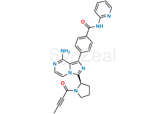 Picture of Acalabrutinib R-Isomer