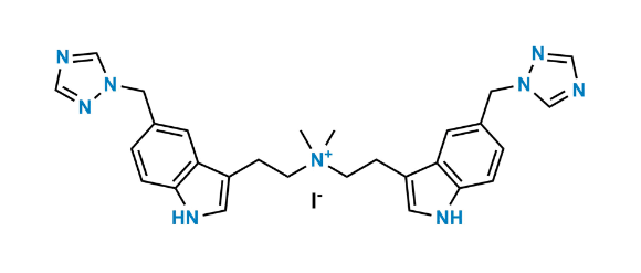 Picture of Rizatriptan EP Impurity B (Iodide salt)